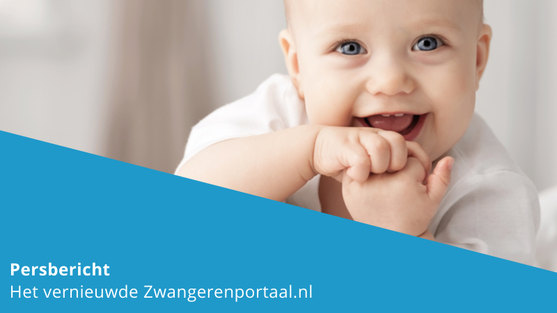 Wij introduceren: het vernieuwde zwangerenportaal.nl
